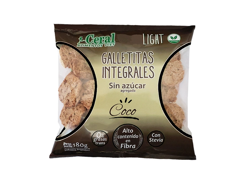 Galletas integrales de Coco 180g