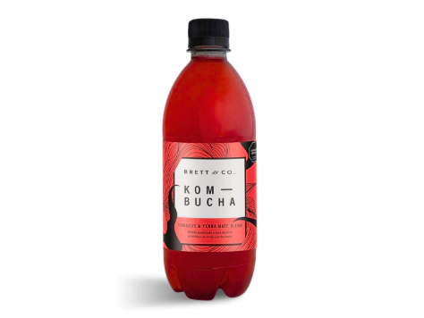 Hibiscus Yerba Mate Blend 500ML "Brett & Co"