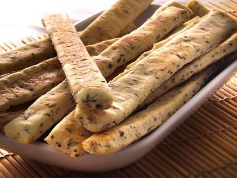 Grisines Integrales con Avena y Semillas de Lino