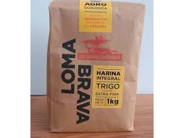 Harina Integral de Trigo Extra Fina x1kg