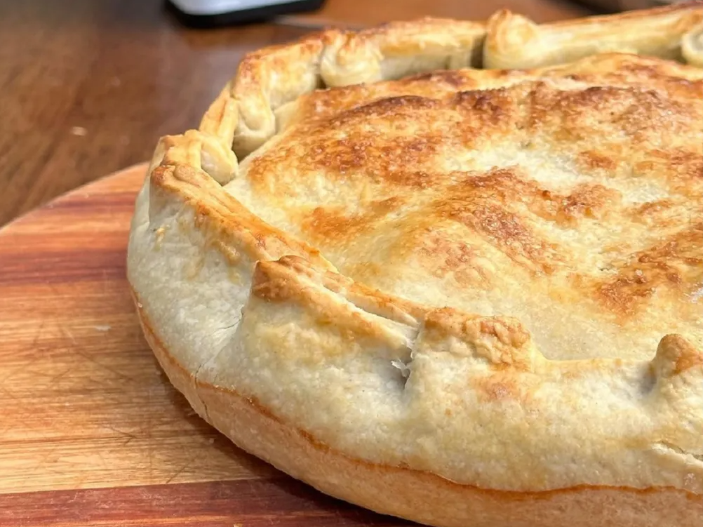 Espinaca y Queso Azul