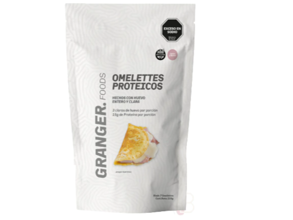 OMELETTES PROTEICOS GRANGER JQ x 210GR