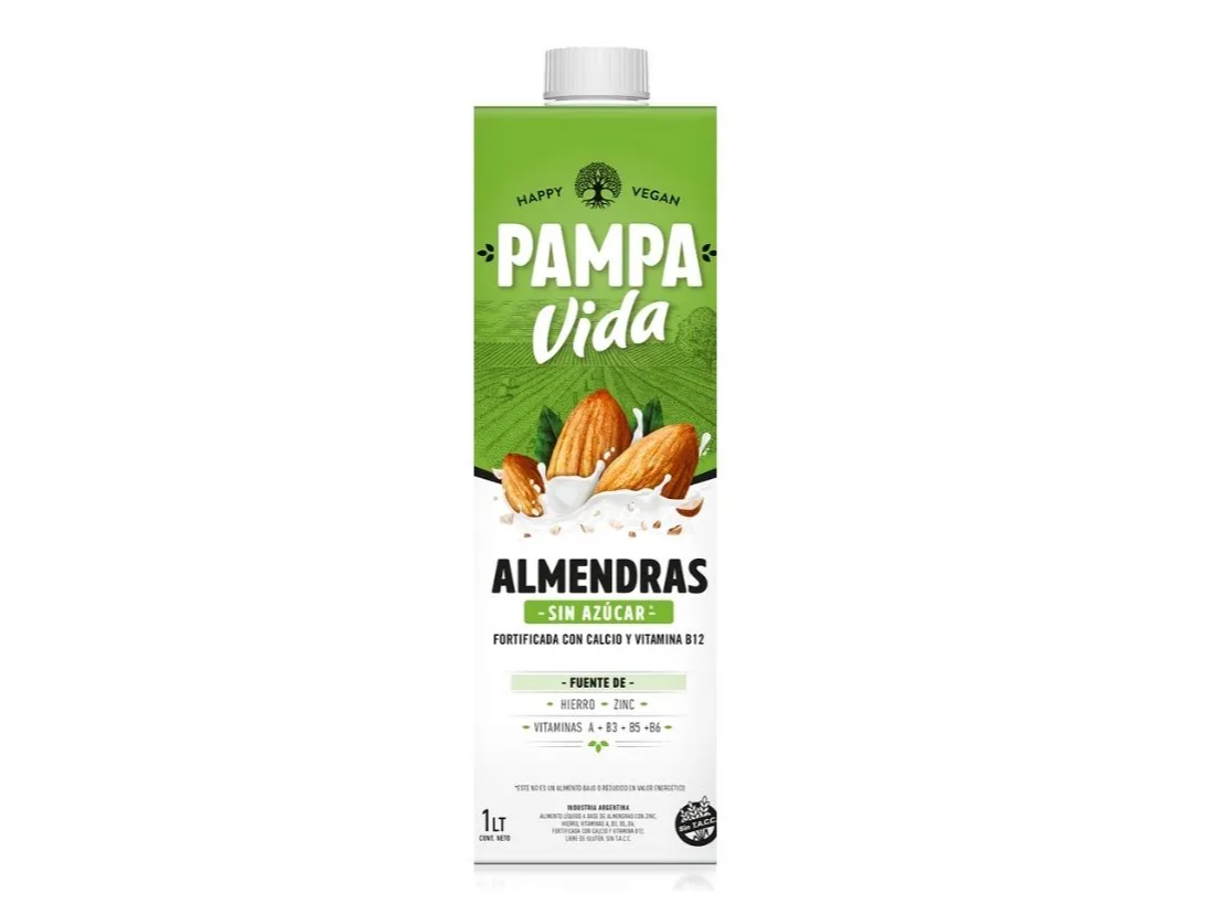 Bebida de almendras Sin Azúcar 1lt