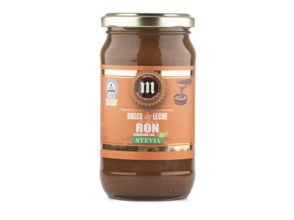 DDL  sabor Ron con Stevia (sin Azucar)