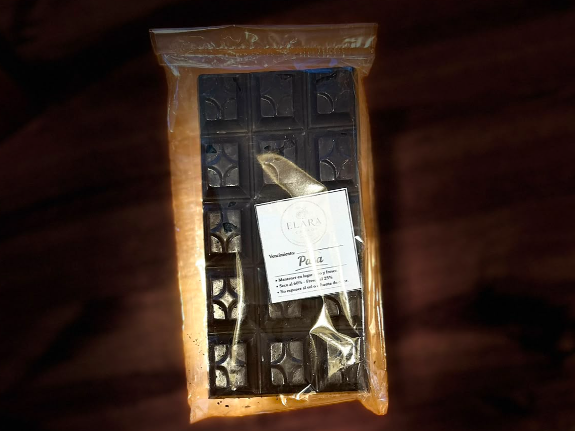 Chocolate Negro con Pasas