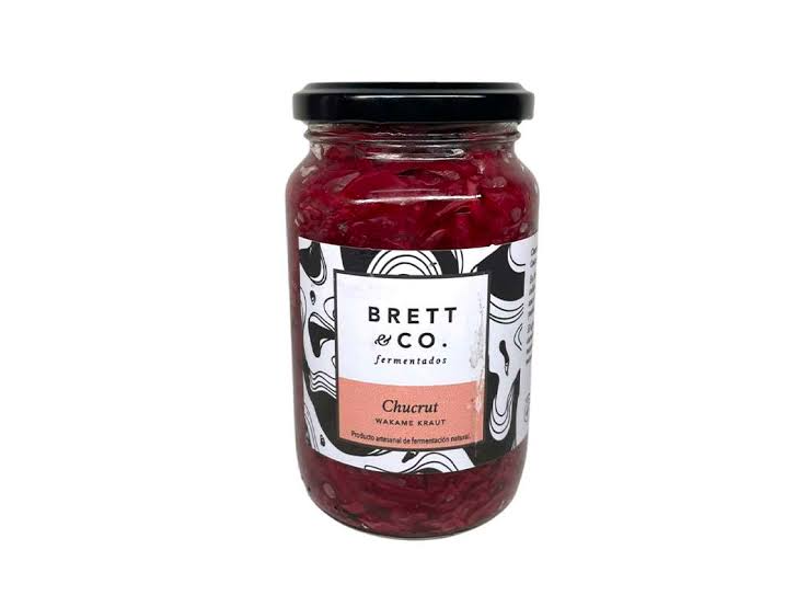 BRET & CO. Chucrut Wakame x360gr