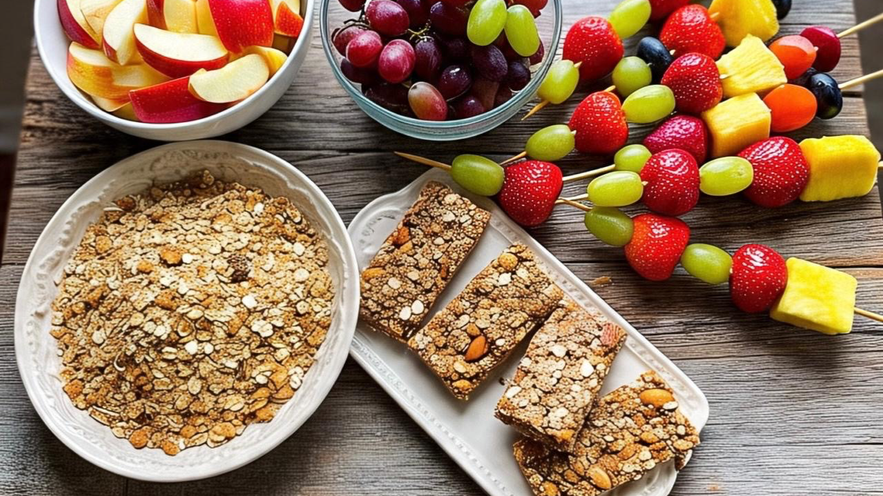 SNACKS Y CEREALES