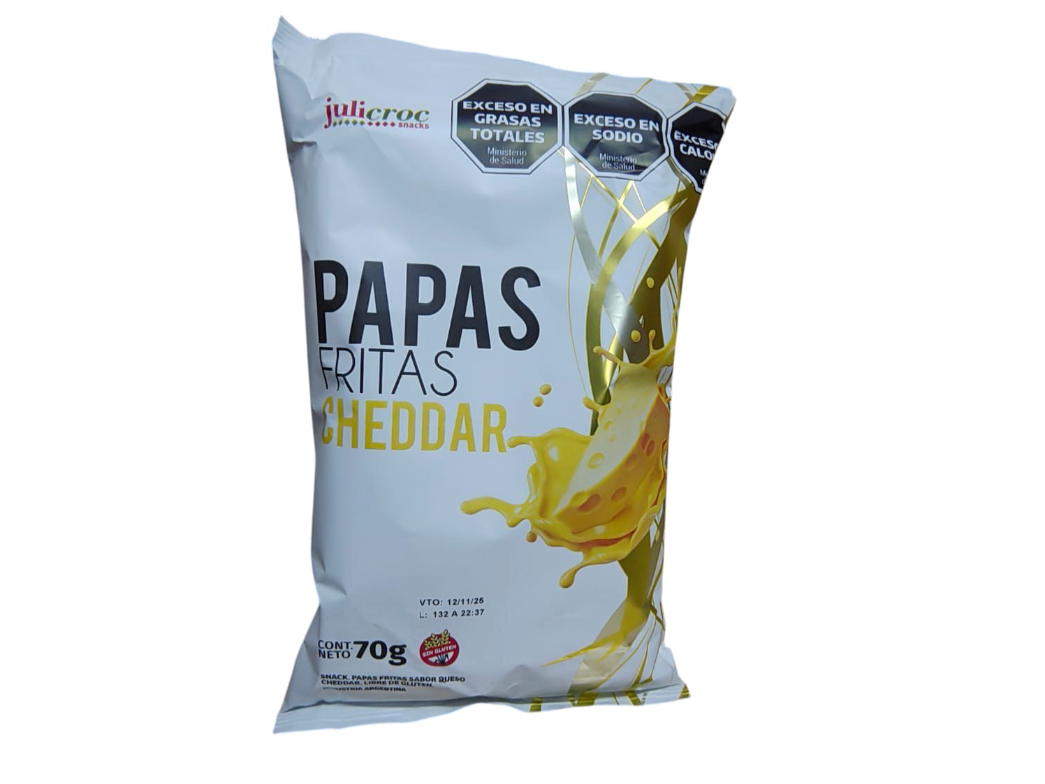 Papas Fritas De Cheddar