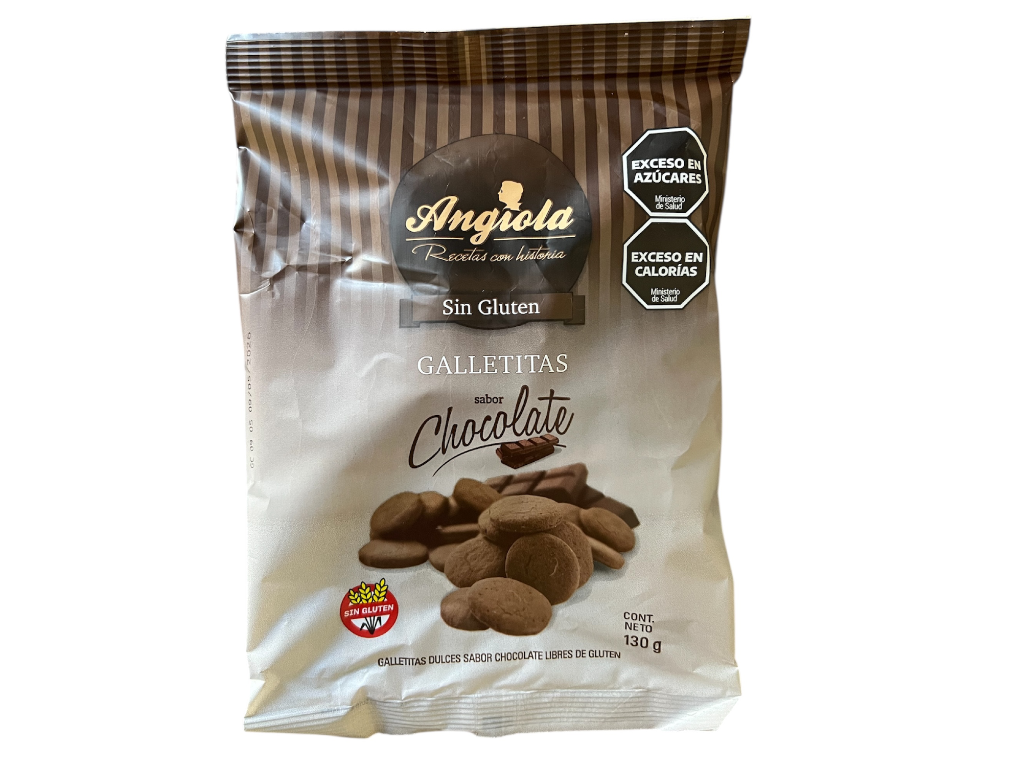 Galletas De Chocolate Angiola