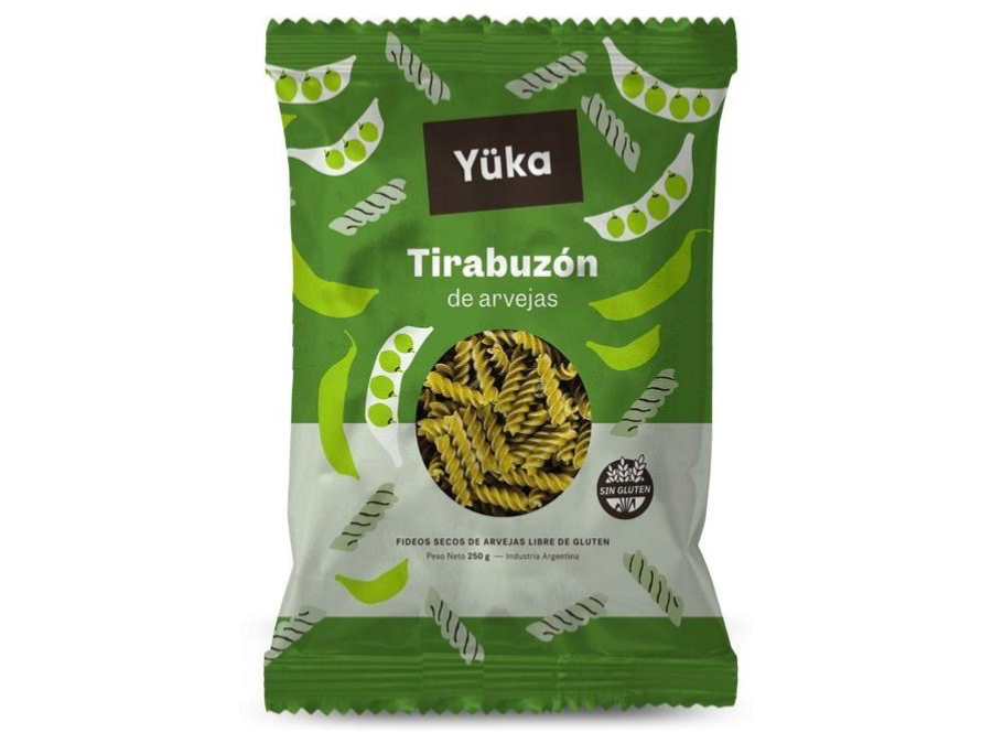 Fideo Yuka Arveja