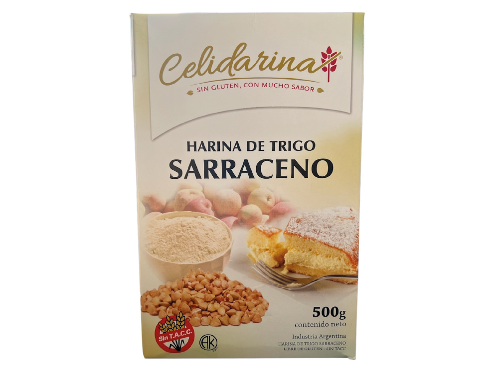 Harina de Trigo Sarranceno Celidarina