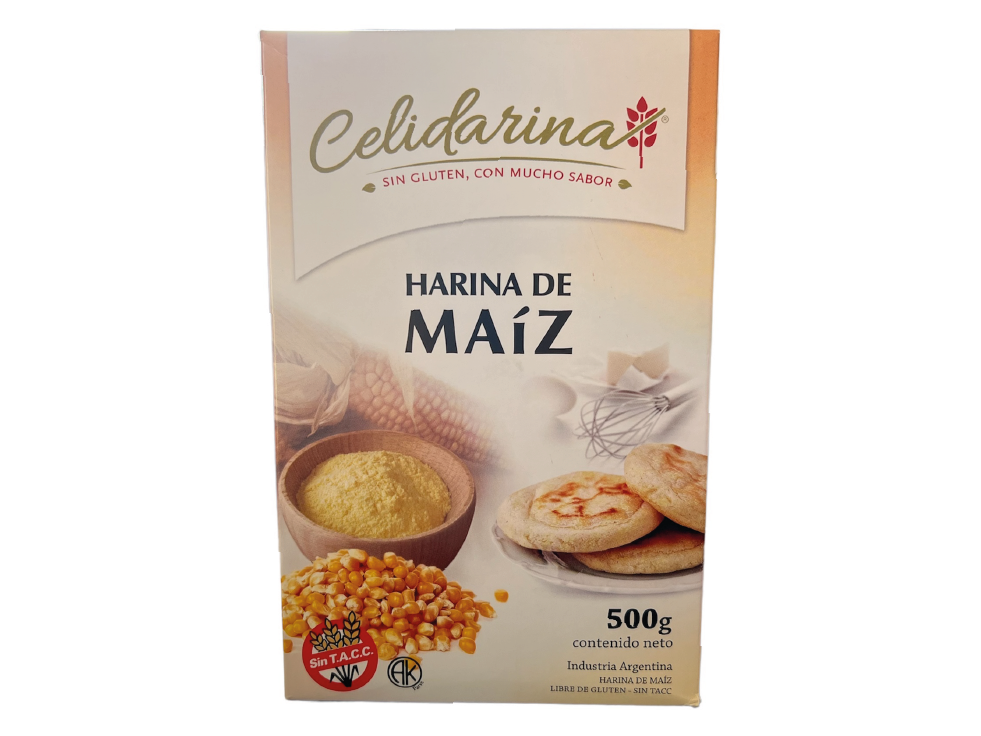 Harina de Maiz Celidarina