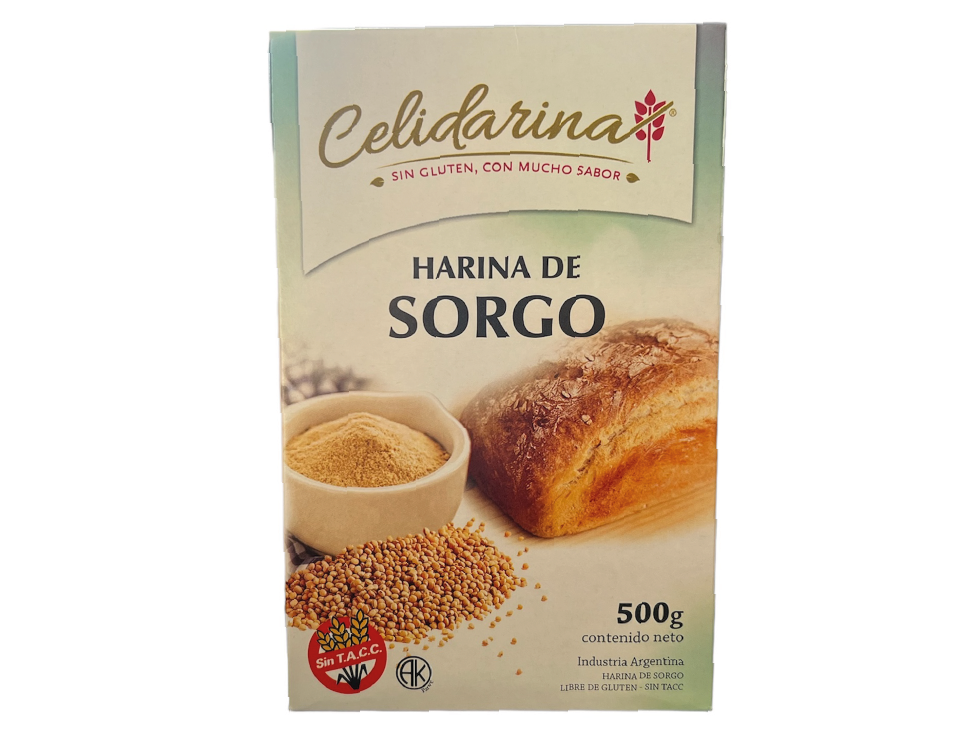 Harina de Sorgo Celidarina