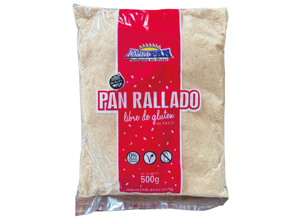 Pan Rallado Intipan