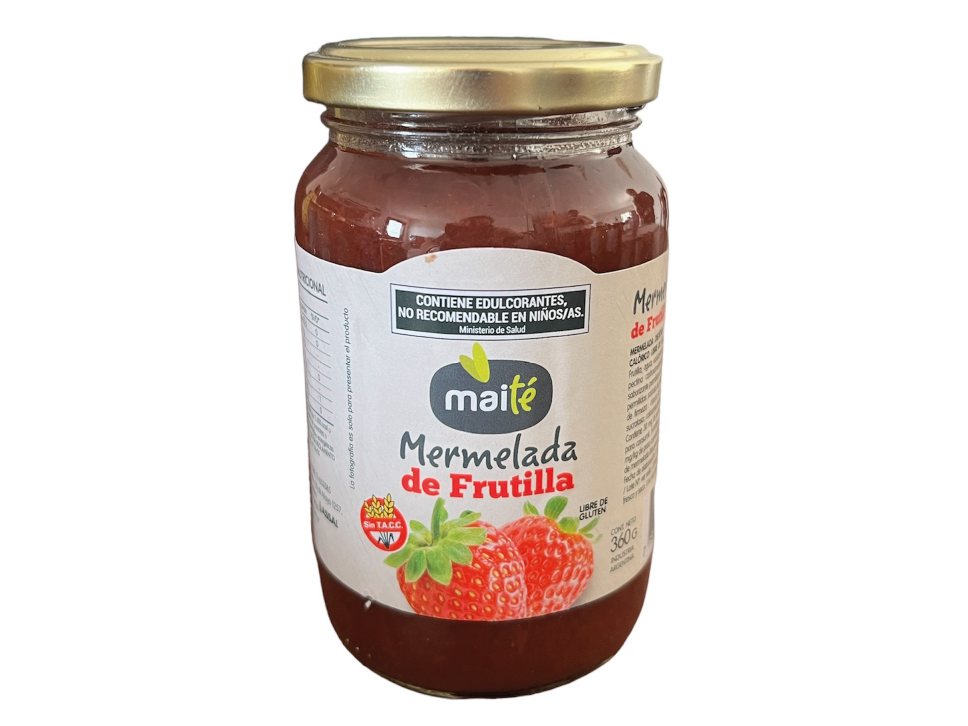 Mermelada de Frutilla Maite