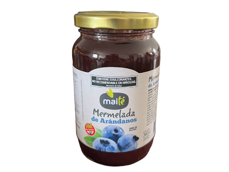 Mermelada de Arándanos Maite