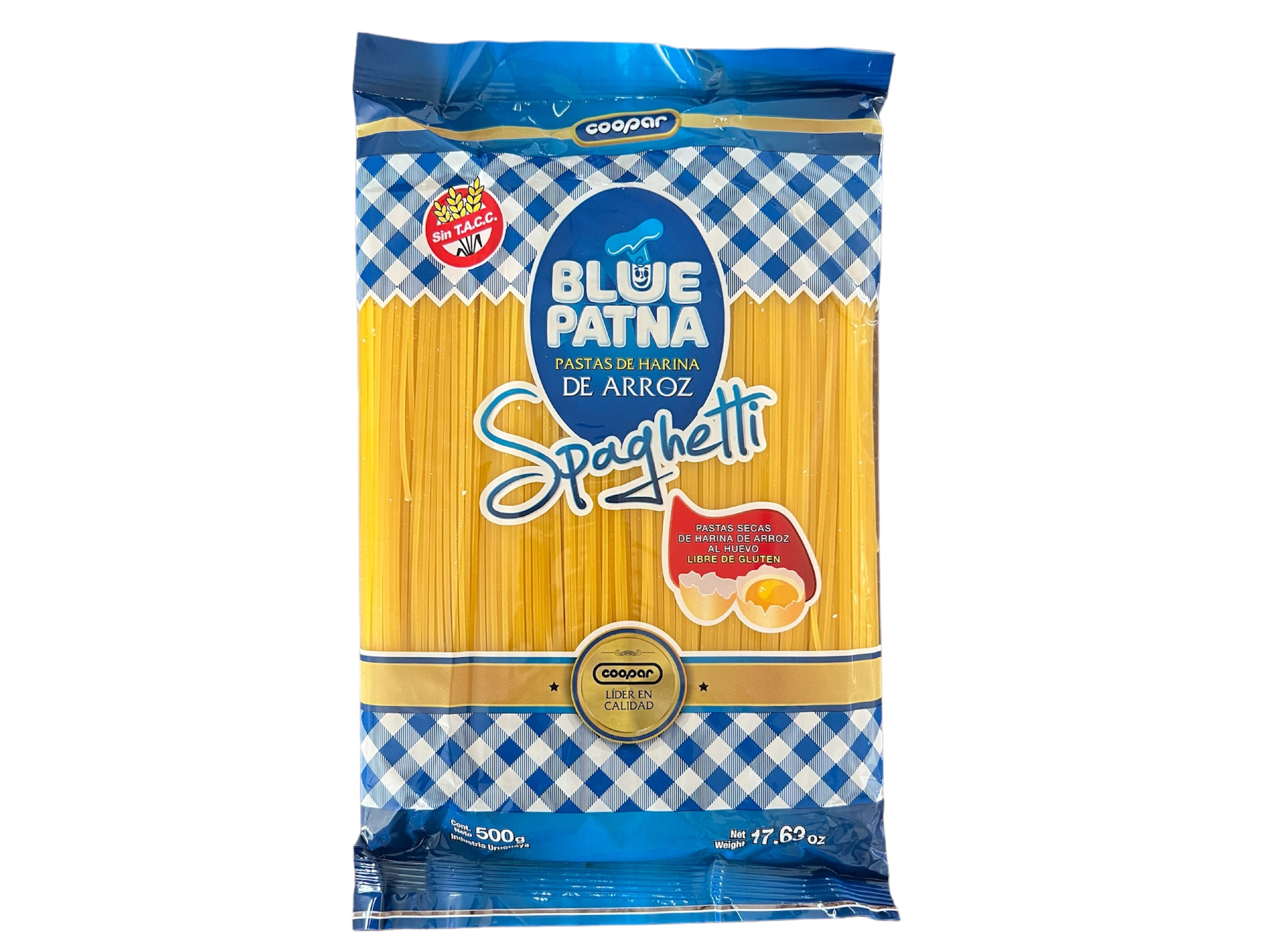 Fideos Spaguetti Blue Patna