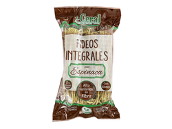 Fideos Integrales de Espinaca Cereal x 300 g