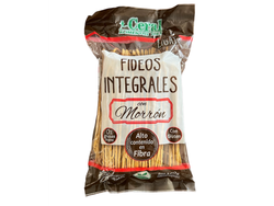 Fideos Integrales de Morron Cereal x 300 g