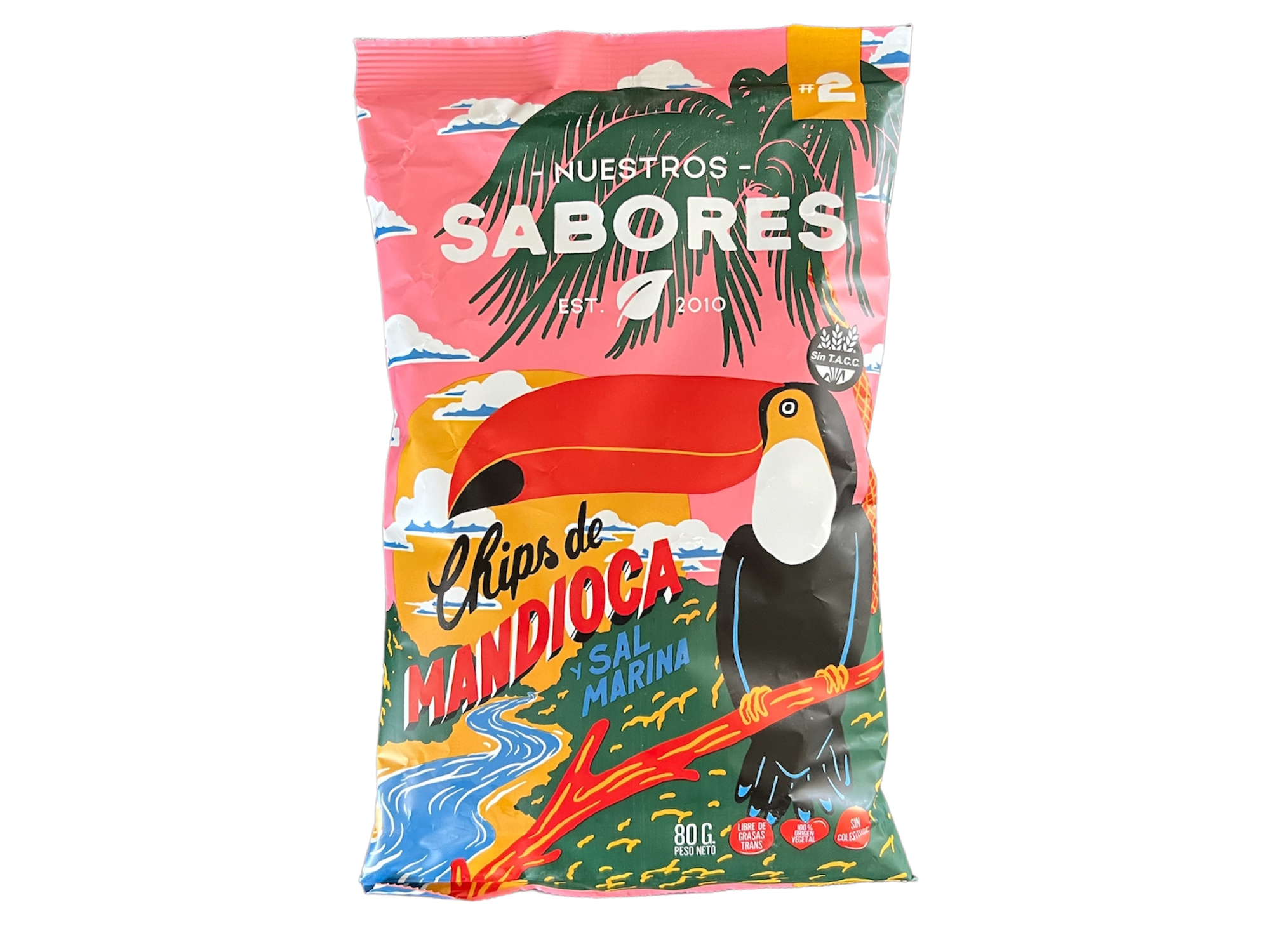 Chips de Mandioca Nuestros Sabores