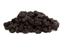 Pasas de Uva Negra sin Semillas