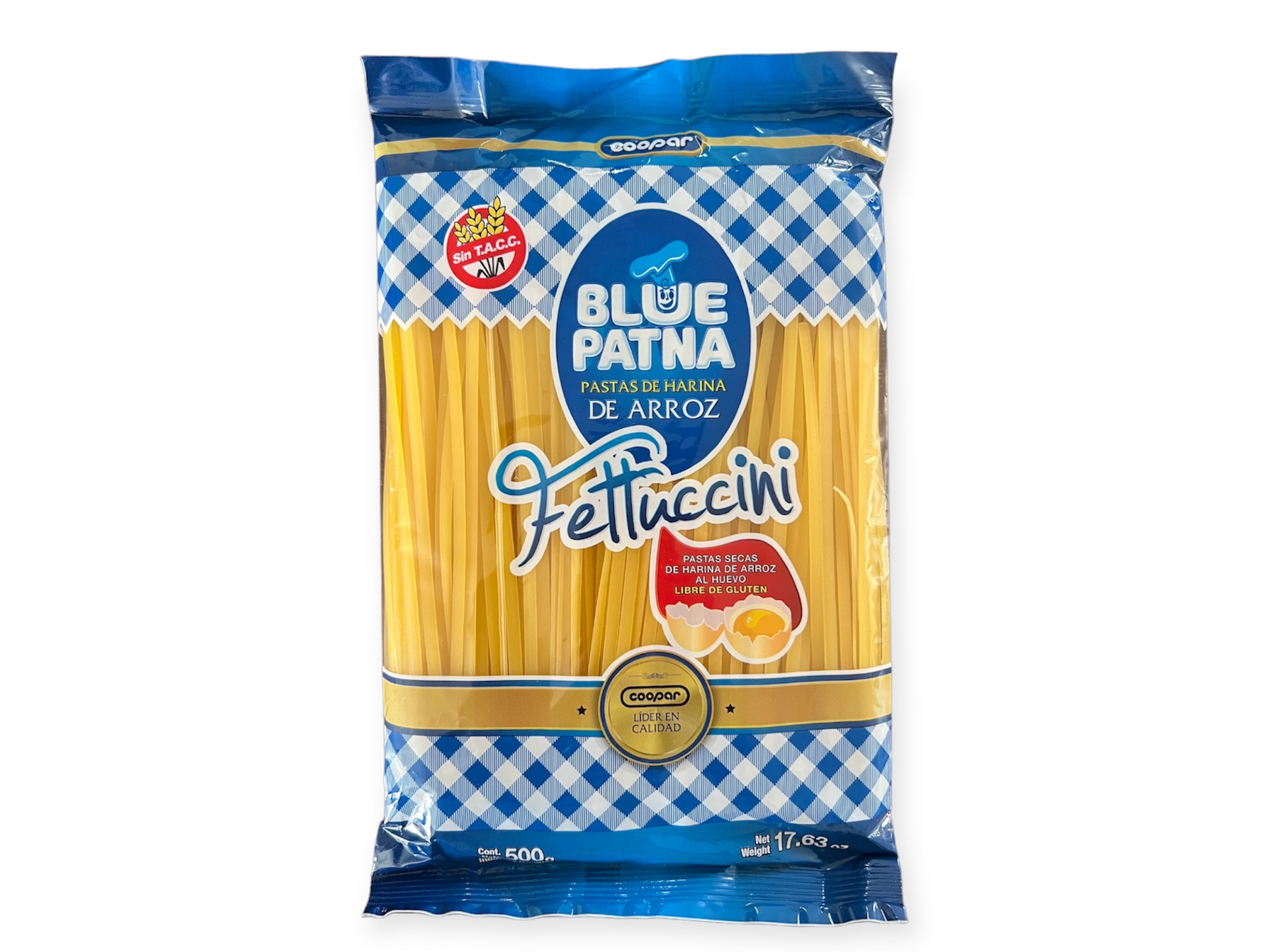 Fideos Fettuccini Blue Patna