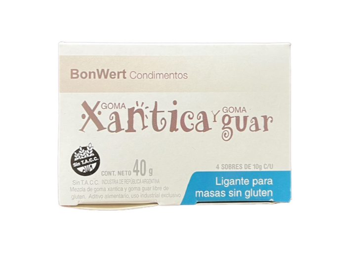 Goma Xantica y Goma Guar Bon Wert