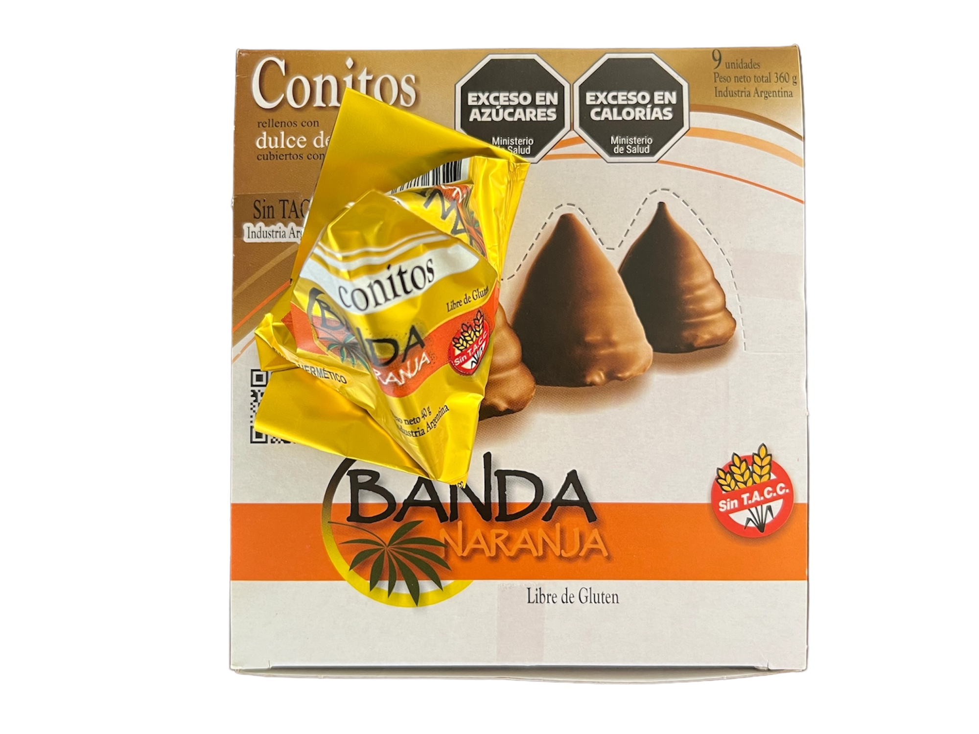 Conitos de Dulce de Leche  x unidad