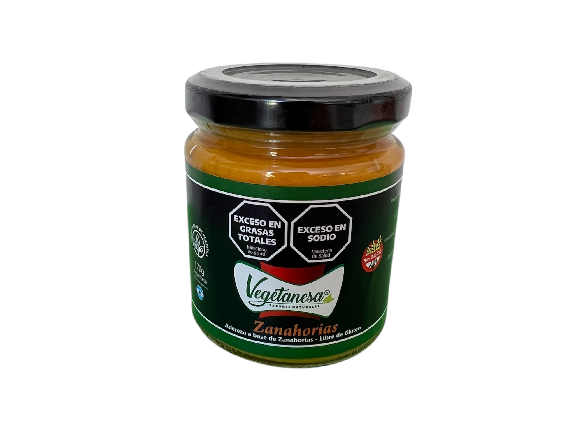 Aderezo de Zanahoria