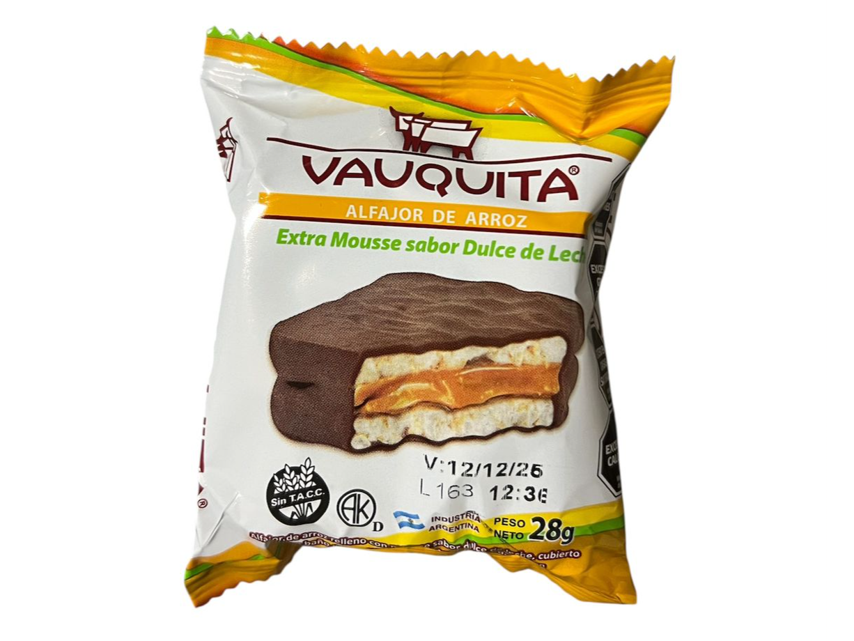 Alfajor De Arroz Vaquita Negro