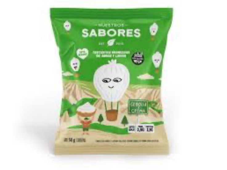 Tostaditas de Cebolla y Crema