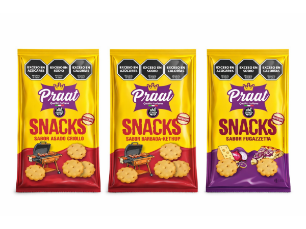 Snack Praat Surtidos x 15u