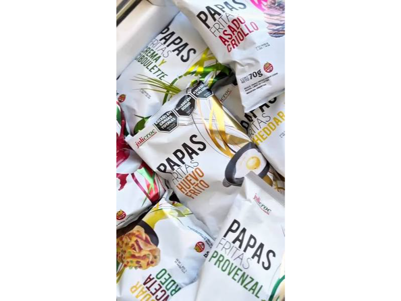 Papas Julicroc Surtidas x 16u