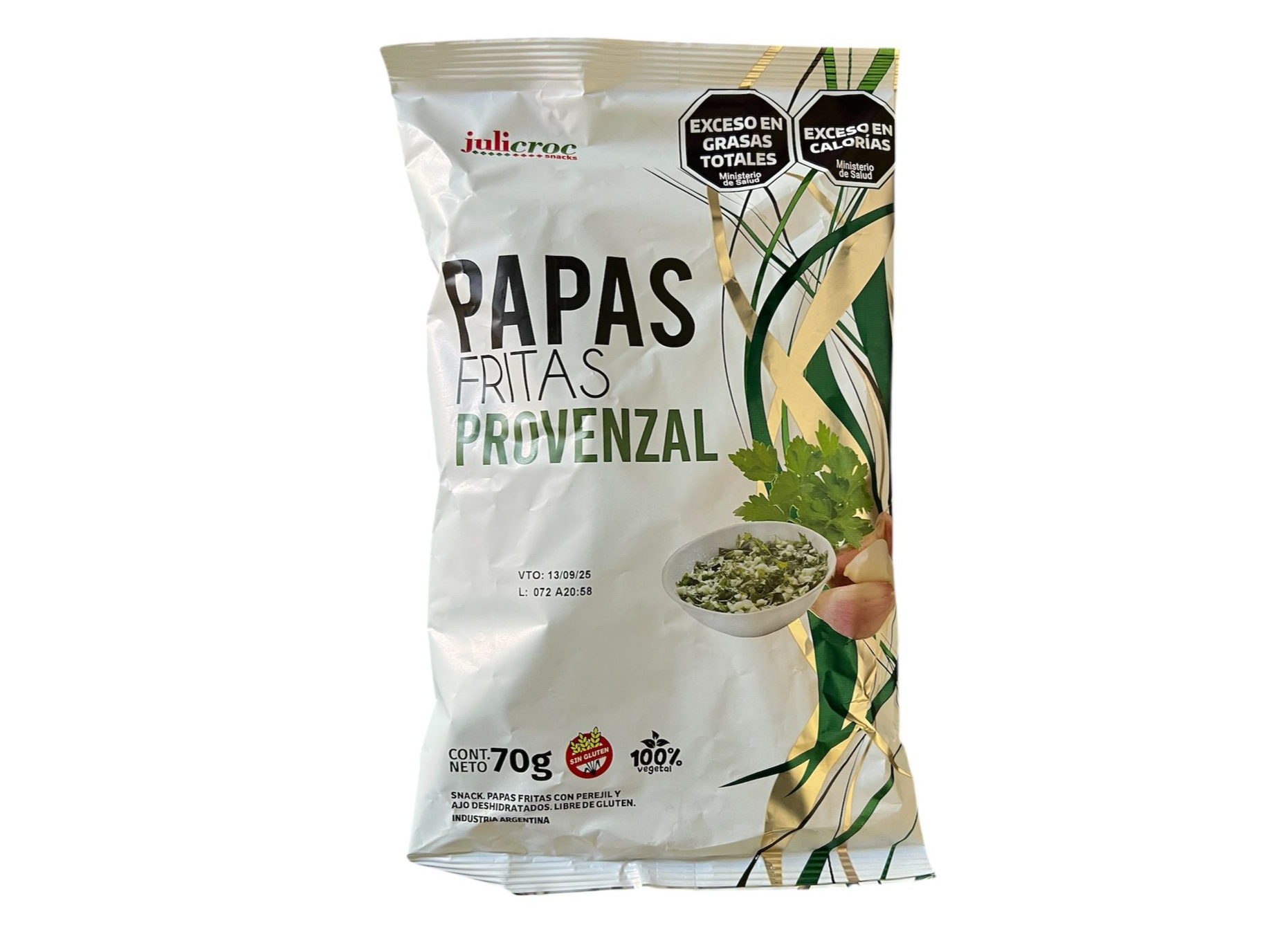Papas Fritas De Provenzal