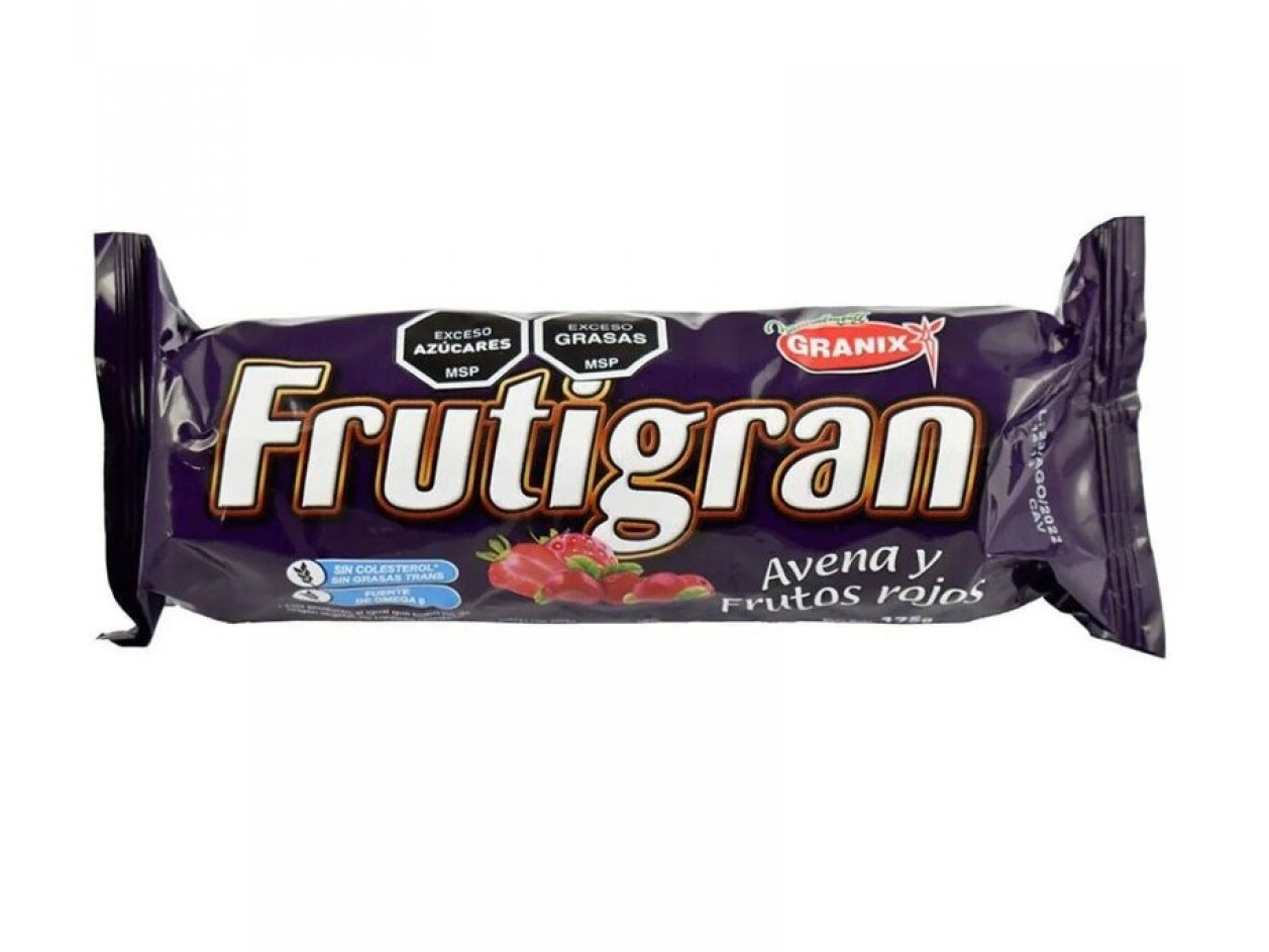 Frutigran Avena y Frutos Rojos x 250g