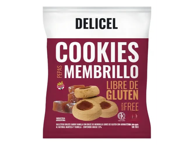 Galletas Delicel Pepas
