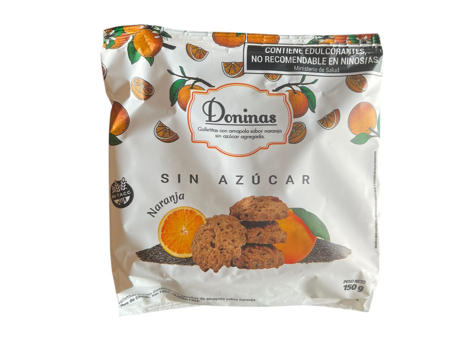 Galletas De Naranja