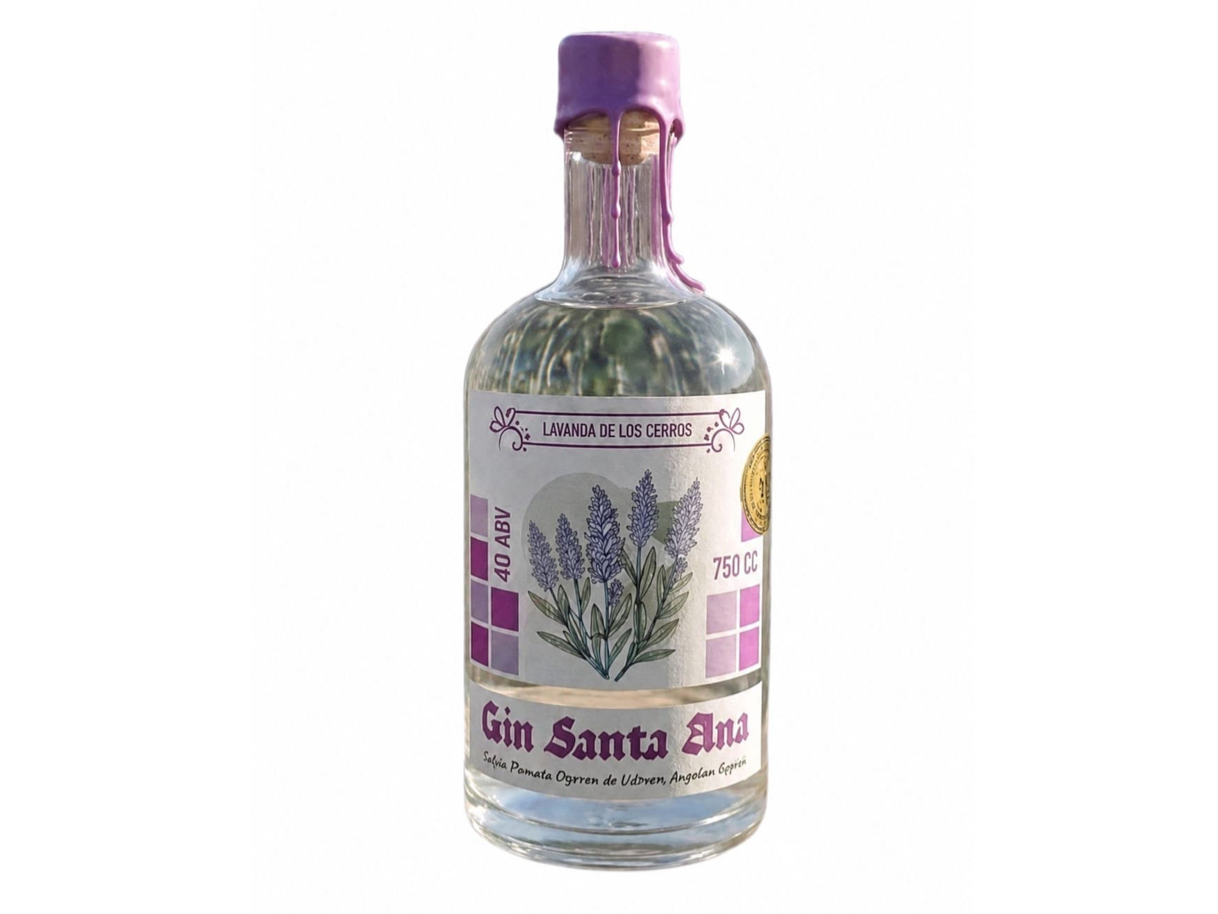 Lavanda De Los Cerros