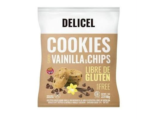 Galletas Delicel Vainilla Con Chip