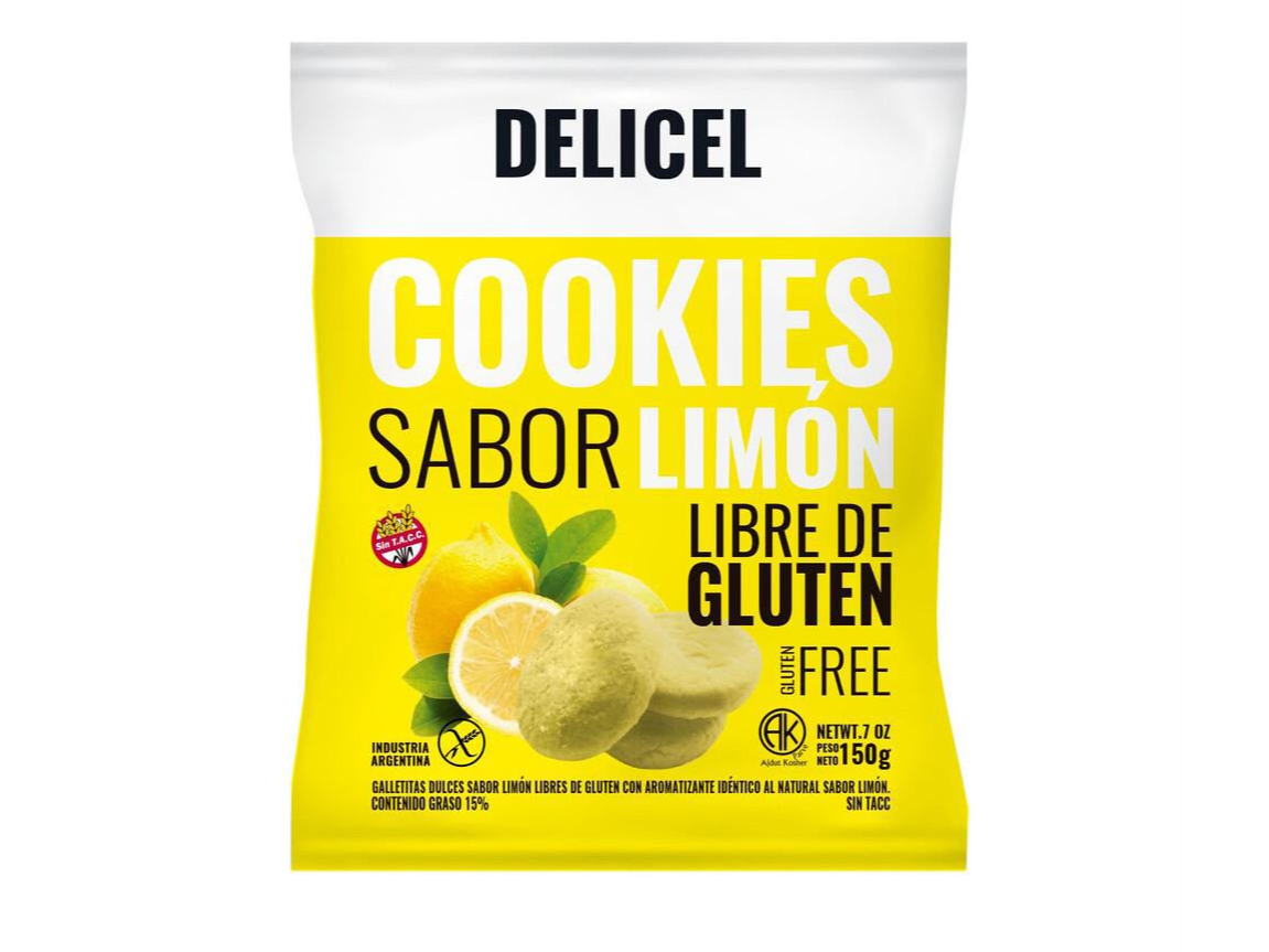Galletas Delicel Limón
