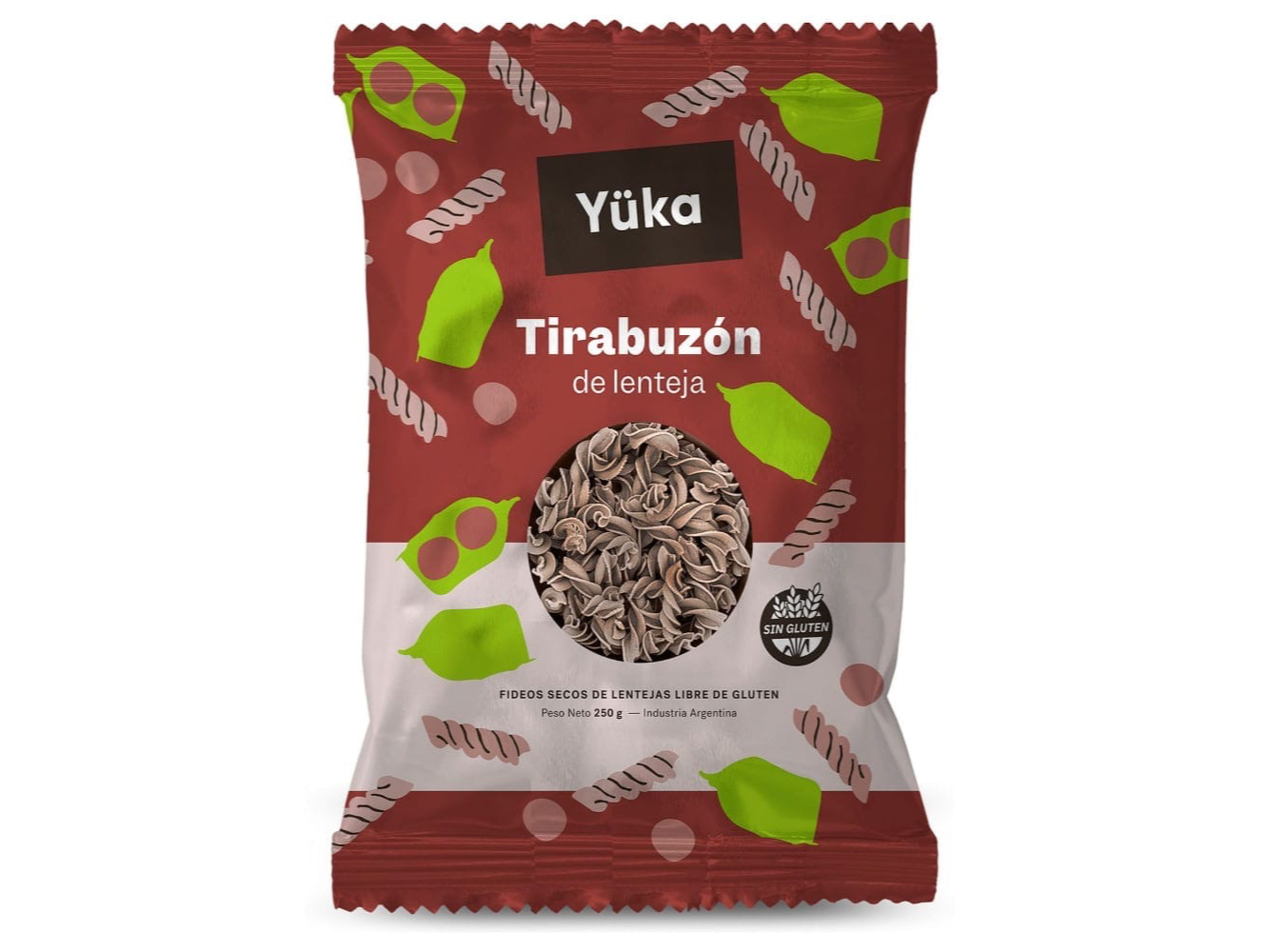 Fideo Yuka Lentejas