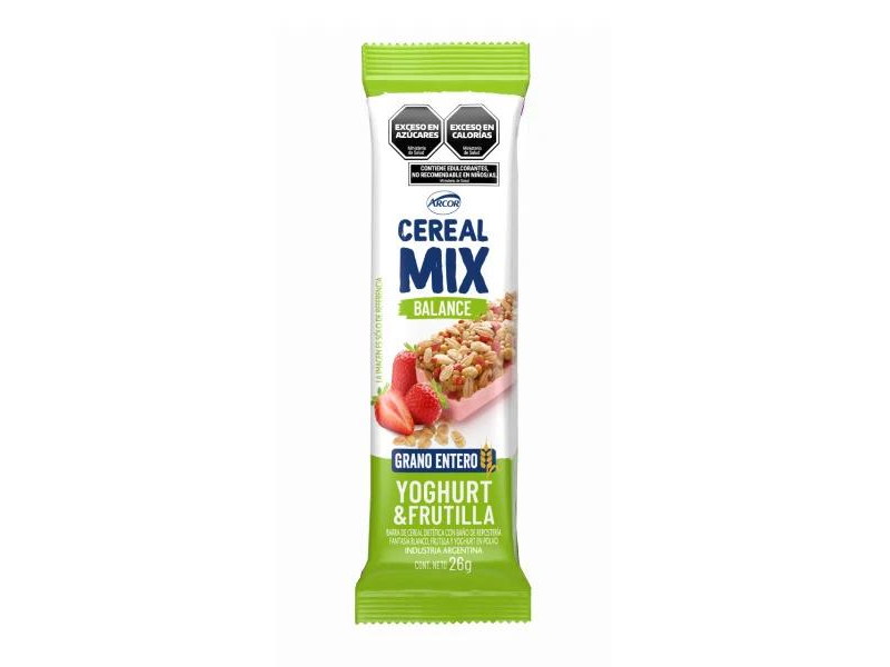 Barra De Cereal Yoghurt y Frutilla