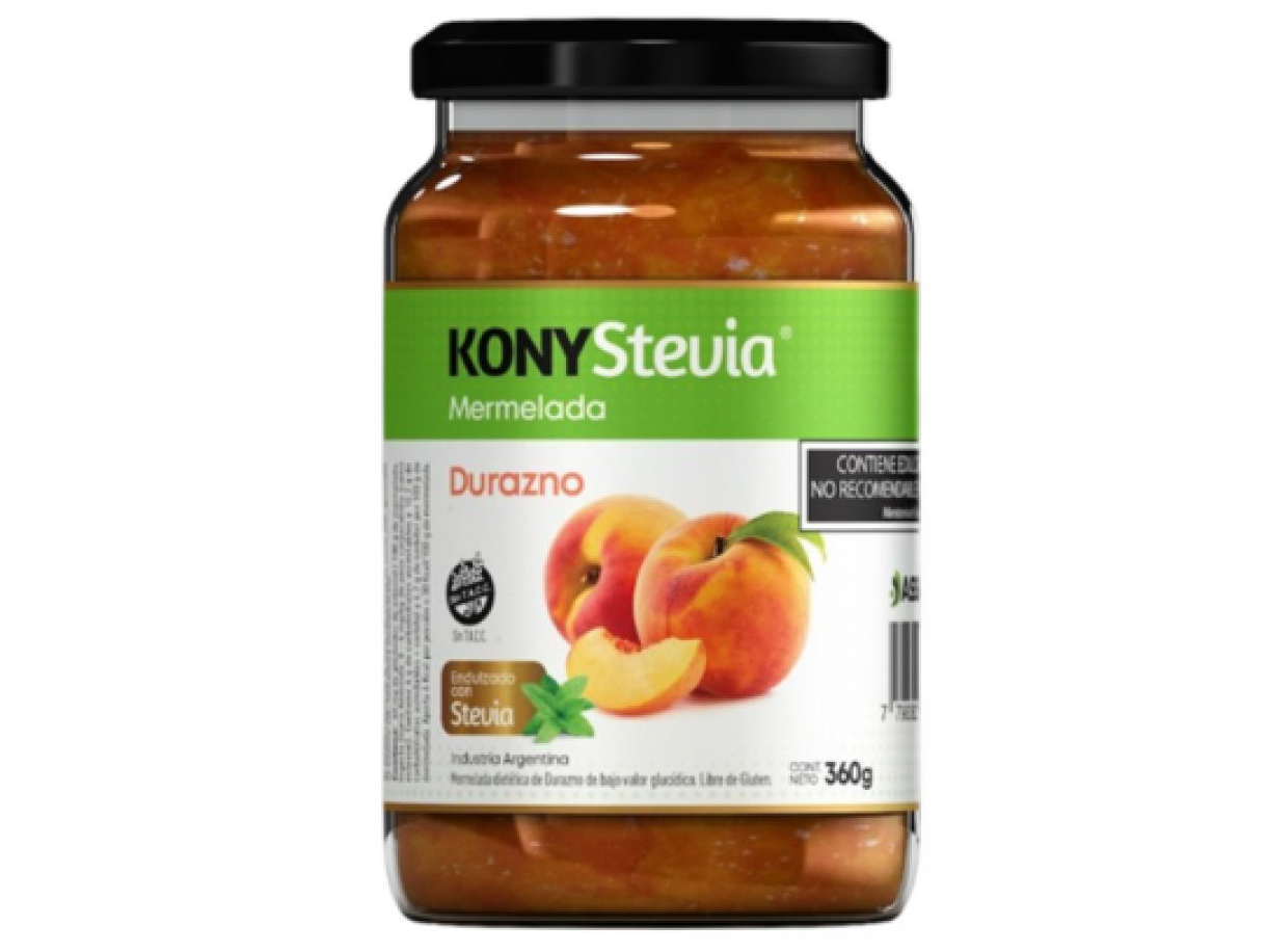 Mermelada Kony De Durazno x 360 g