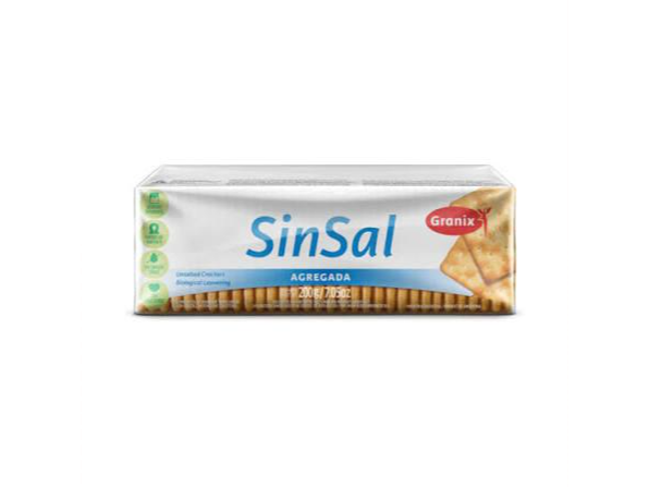 Galletas De Agua Granix Sin Sal