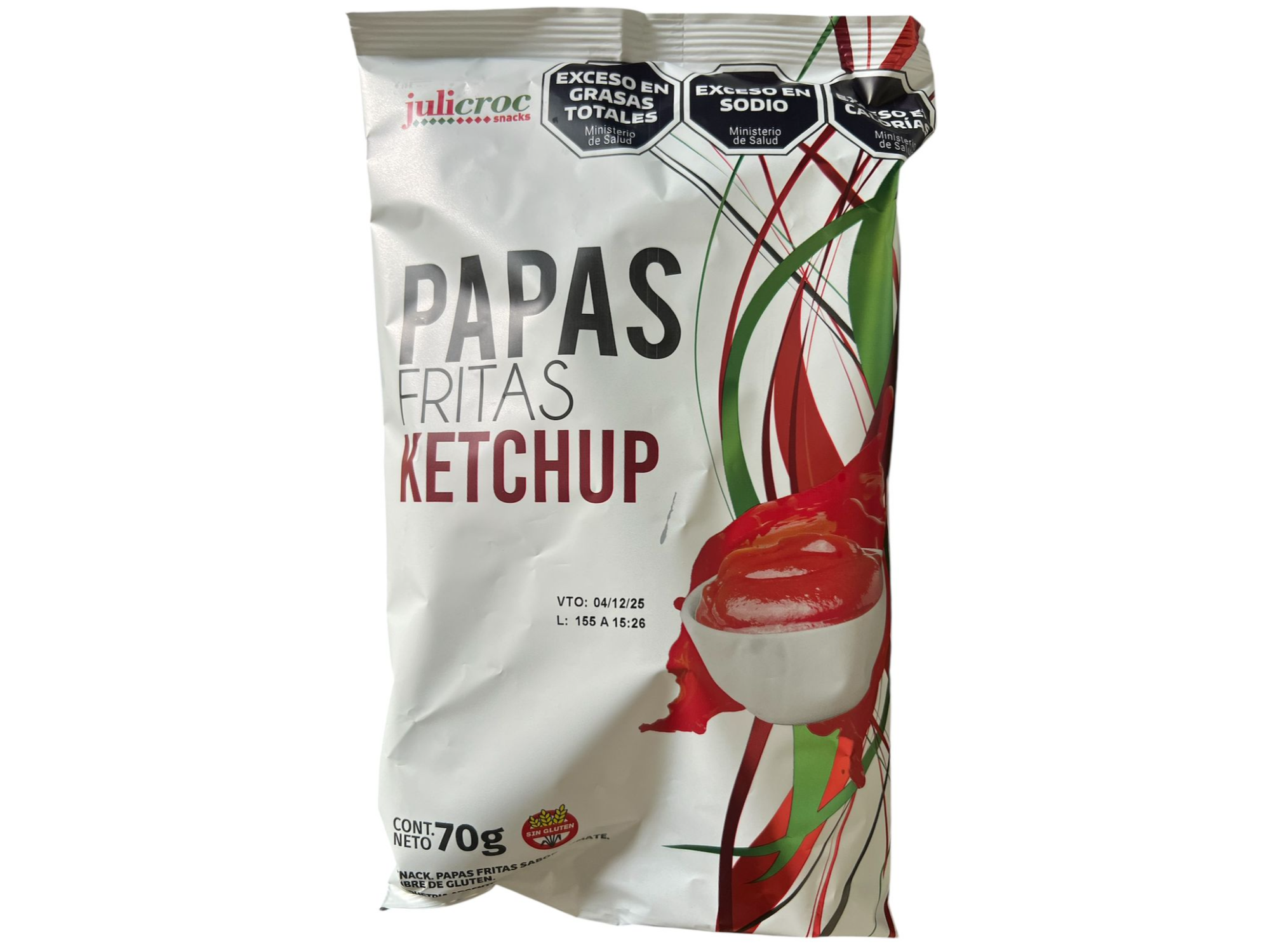 Papas Fritas De Ketchup