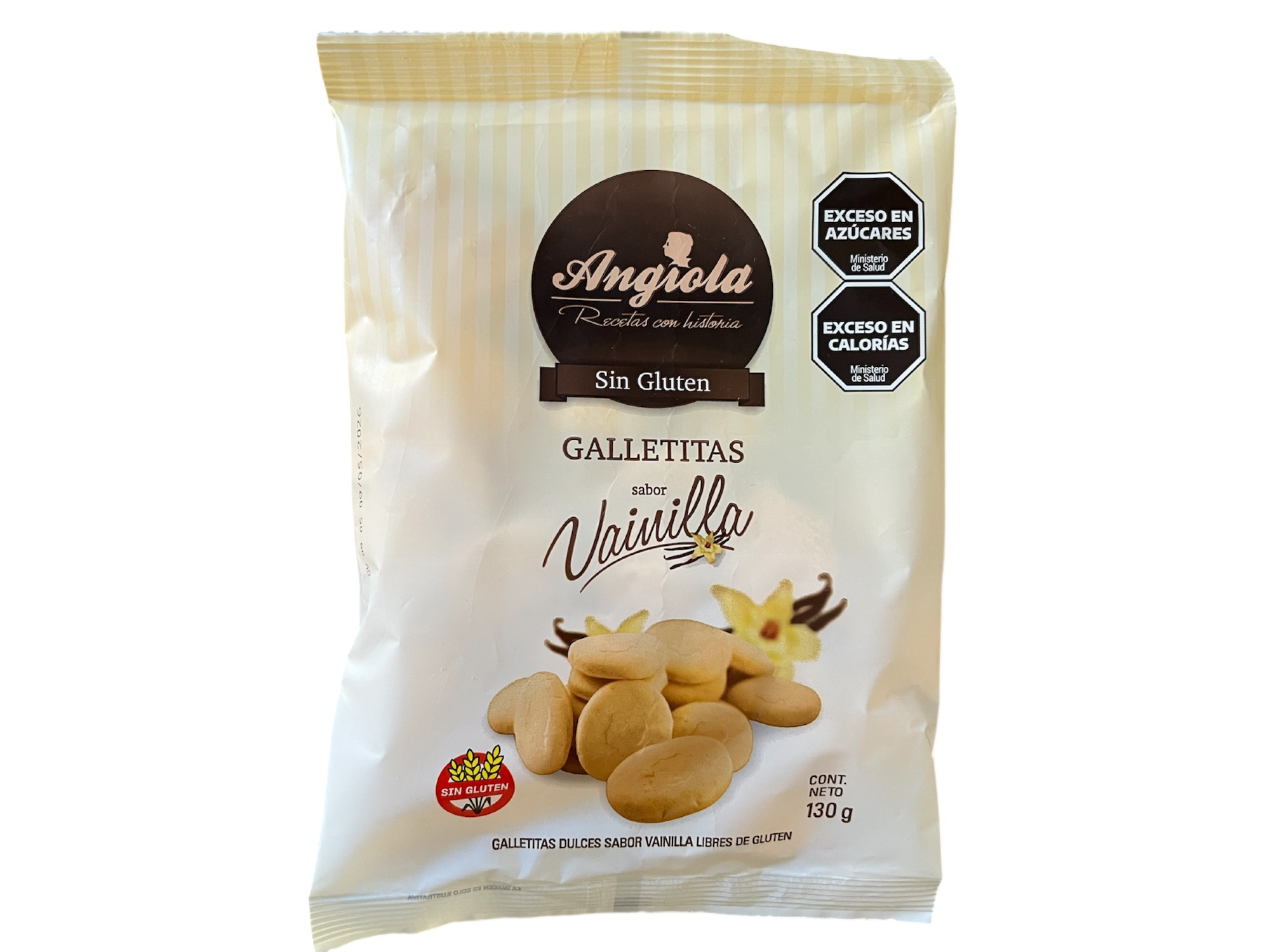 Galletas De Vainilla Angiola