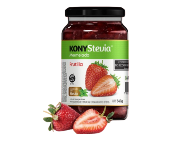 Mermelada Kony De Frutilla x 360 g