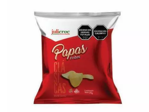 Papas Fritas Clásicas Julicroc