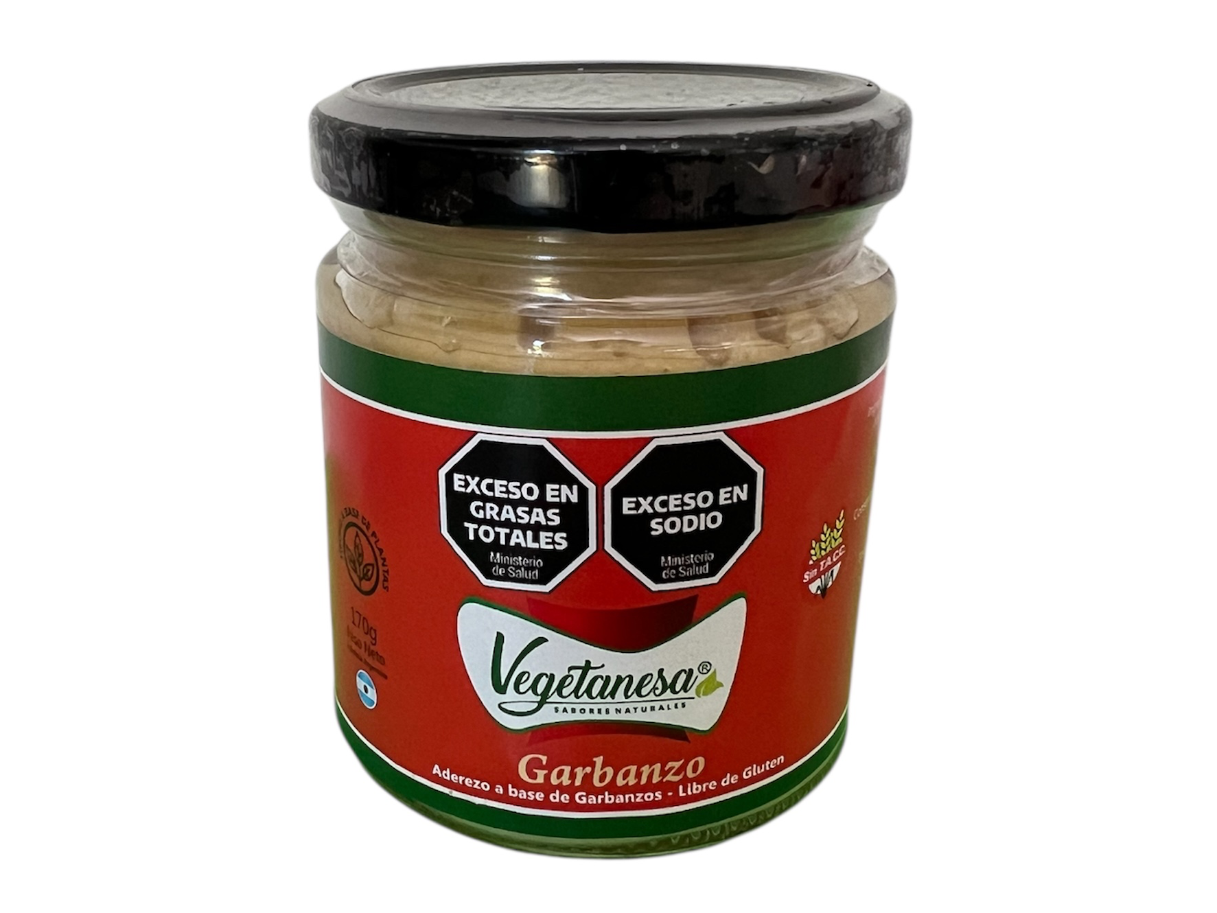 Aderezo de Garbanzos