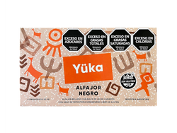 Alfajor Yuka de Chocolate x 6u